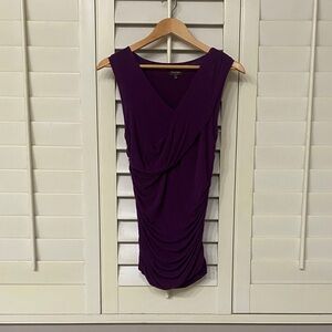 Phase 8 Royal Purple Mini Dress. Size M.